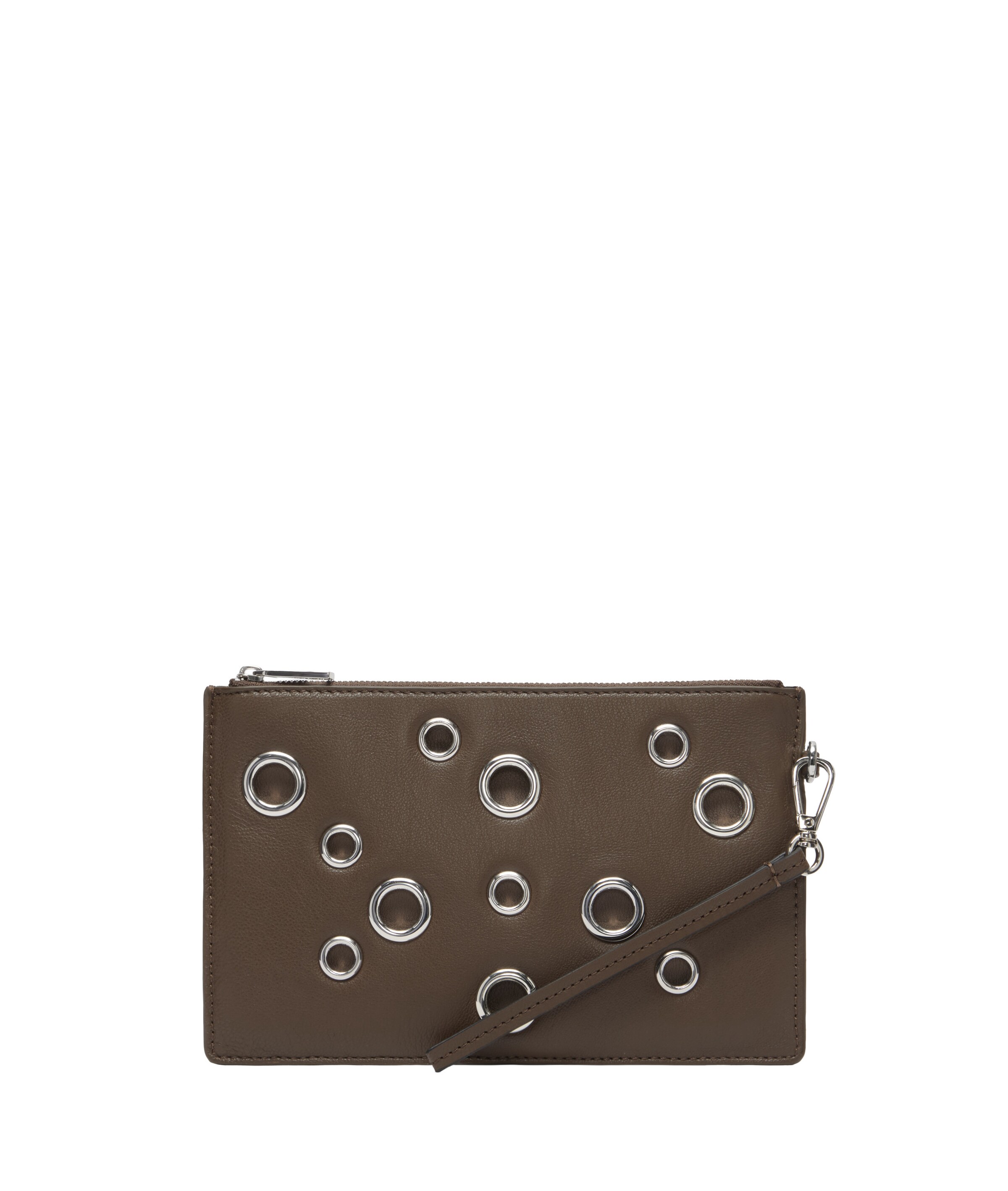 Liebeskind Berlin Clutch in Bruin: voorkant