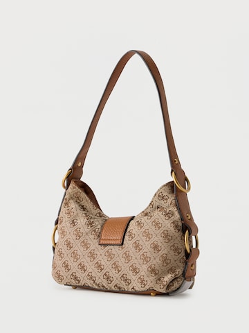 GUESS Schultertasche in Weiß
