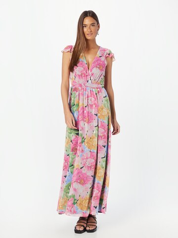 Robe Nasty Gal en rose : devant