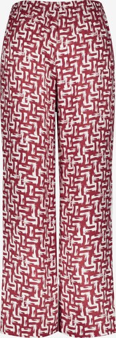 GERRY WEBER Wide Leg Hose in Rot