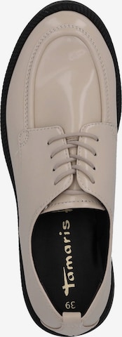 Chaussure à lacets TAMARIS en blanc