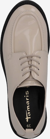 TAMARIS Lace-Up Shoes in White