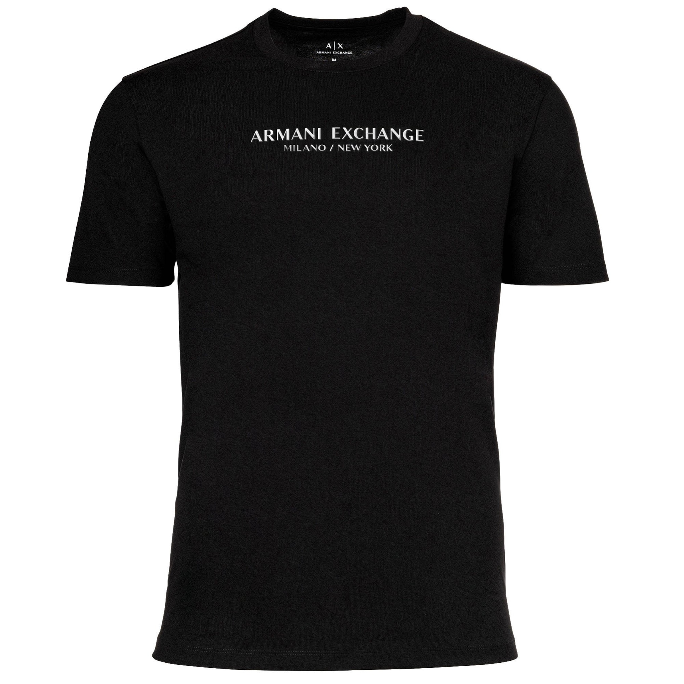 ARMANI EXCHANGE Shirt in Black: front