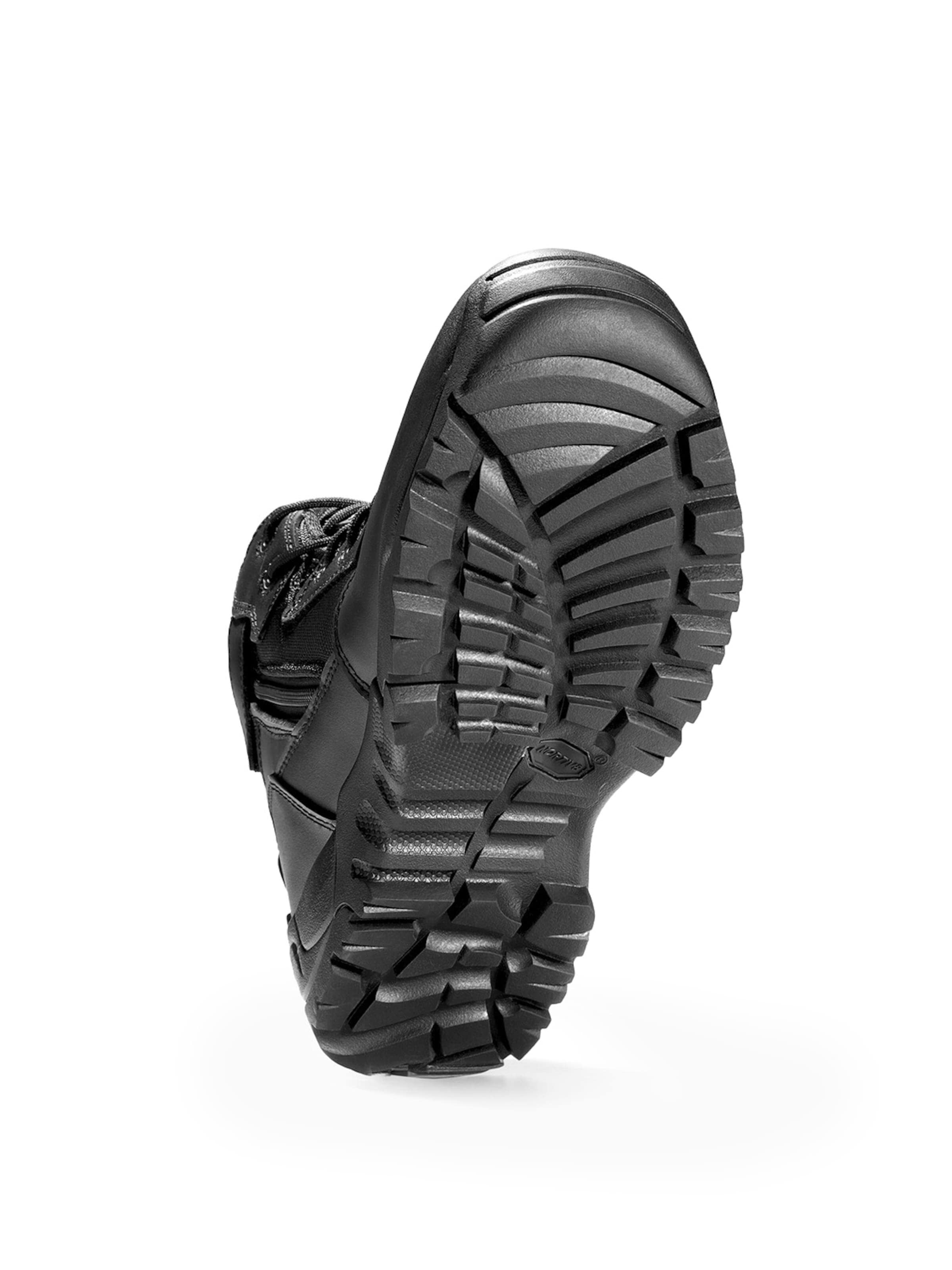 Boots 'NORTIV 8 Herren Militärstiefel Einsatzstiefel mit Kampfstiefel Springerstiefel' di NORTIV 8 in nero