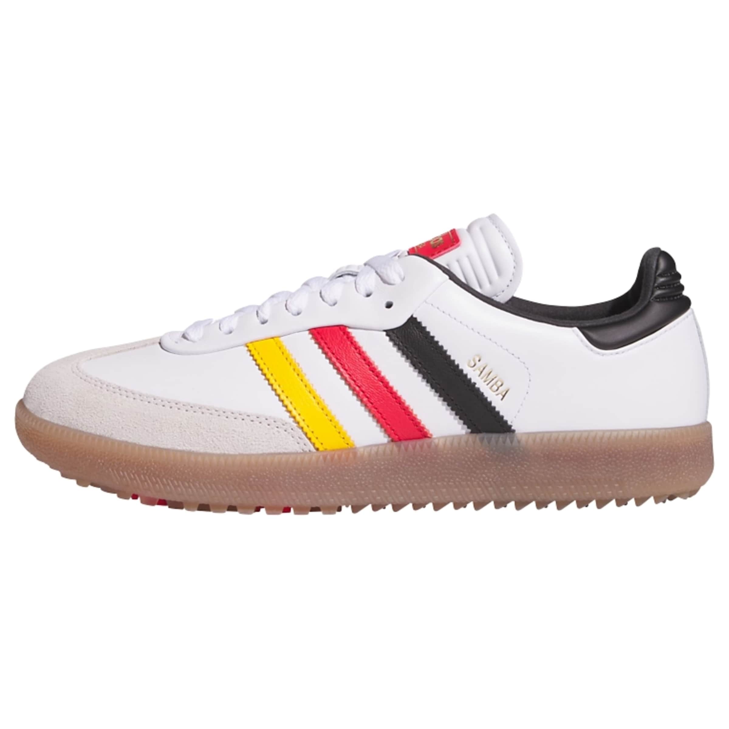 Chaussure de sport 'Samba' ADIDAS PERFORMANCE en blanc : devant