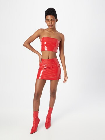 Top di NLY by Nelly in rosso