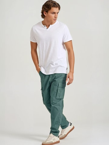 T-Shirt Funky Buddha en blanc