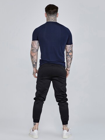 SikSilk Funktionsshirt in Blau
