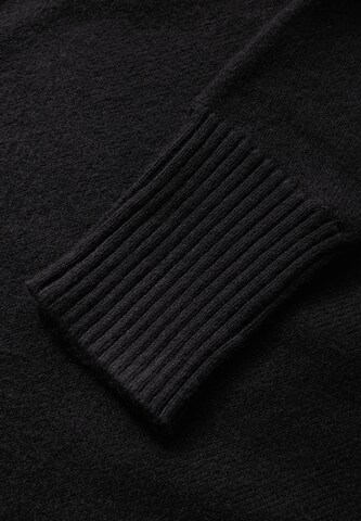 STREET ONE Sweater 'Dolman' in Black