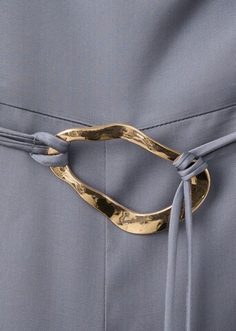 MANGO Jumpsuit 'Steph-a' in Blau