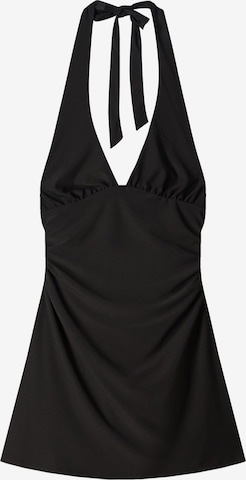 Bershka Kjole i sort: forside