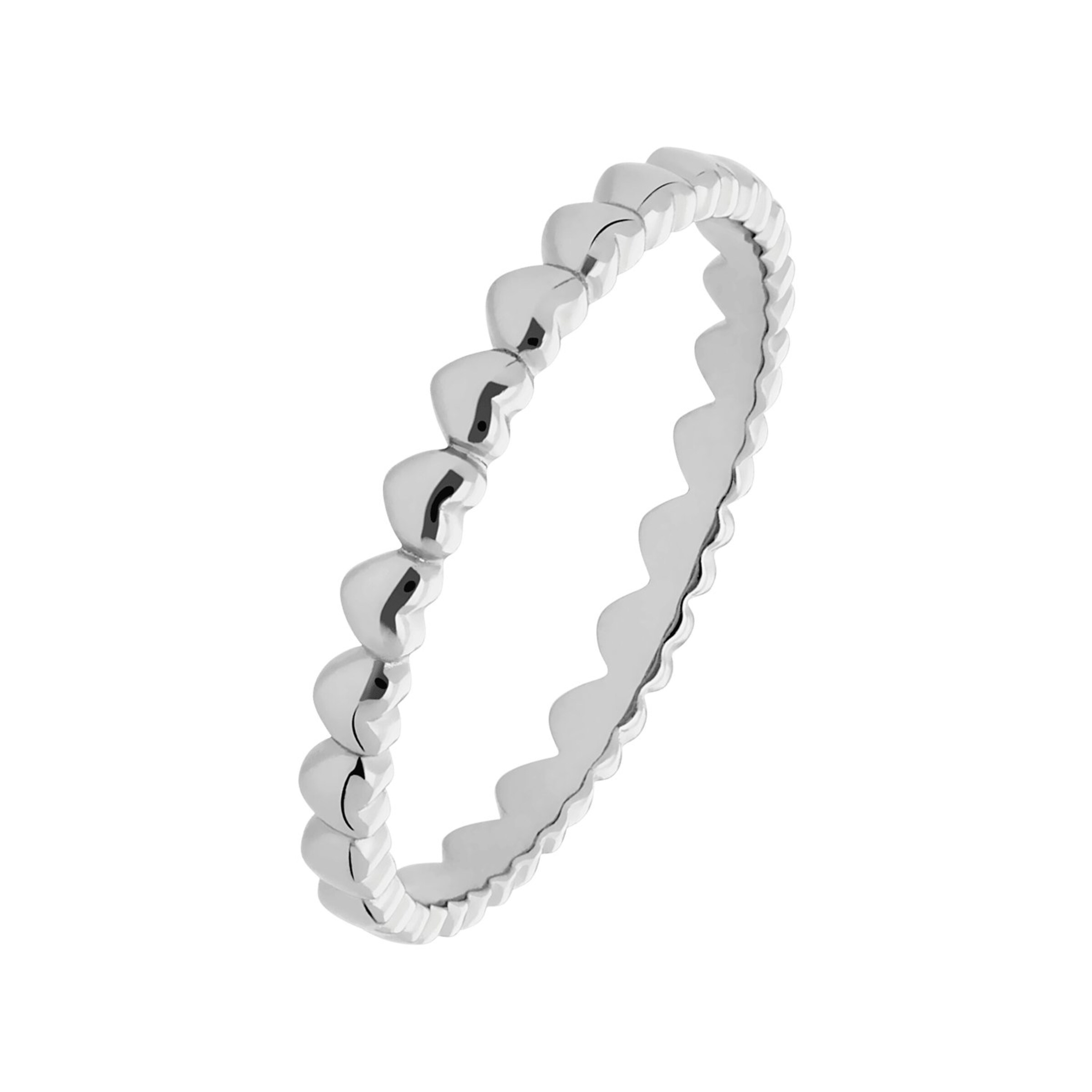 Lucardi Ring in Zilver