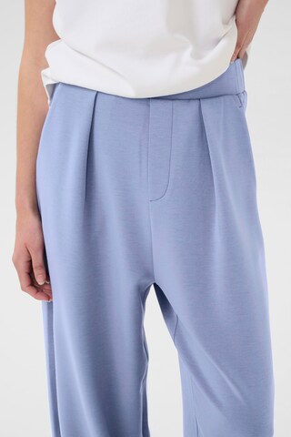 Loosefit Pantalon à plis 'Pannie' InWear en bleu