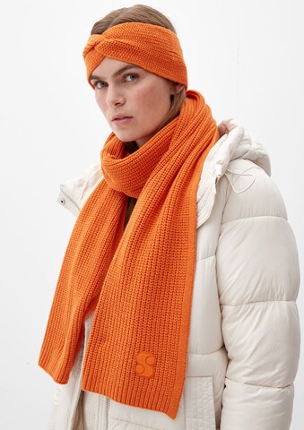 s.Oliver Schal in Orange