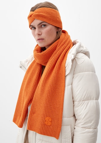 s.Oliver Scarf in Orange