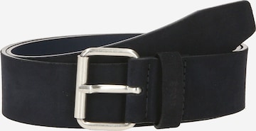 BOSS Black - Cinturón 'Serge' en azul: frente