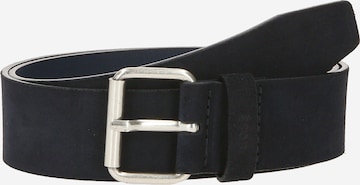 BOSS Black Belt 'Serge' in Blue: front