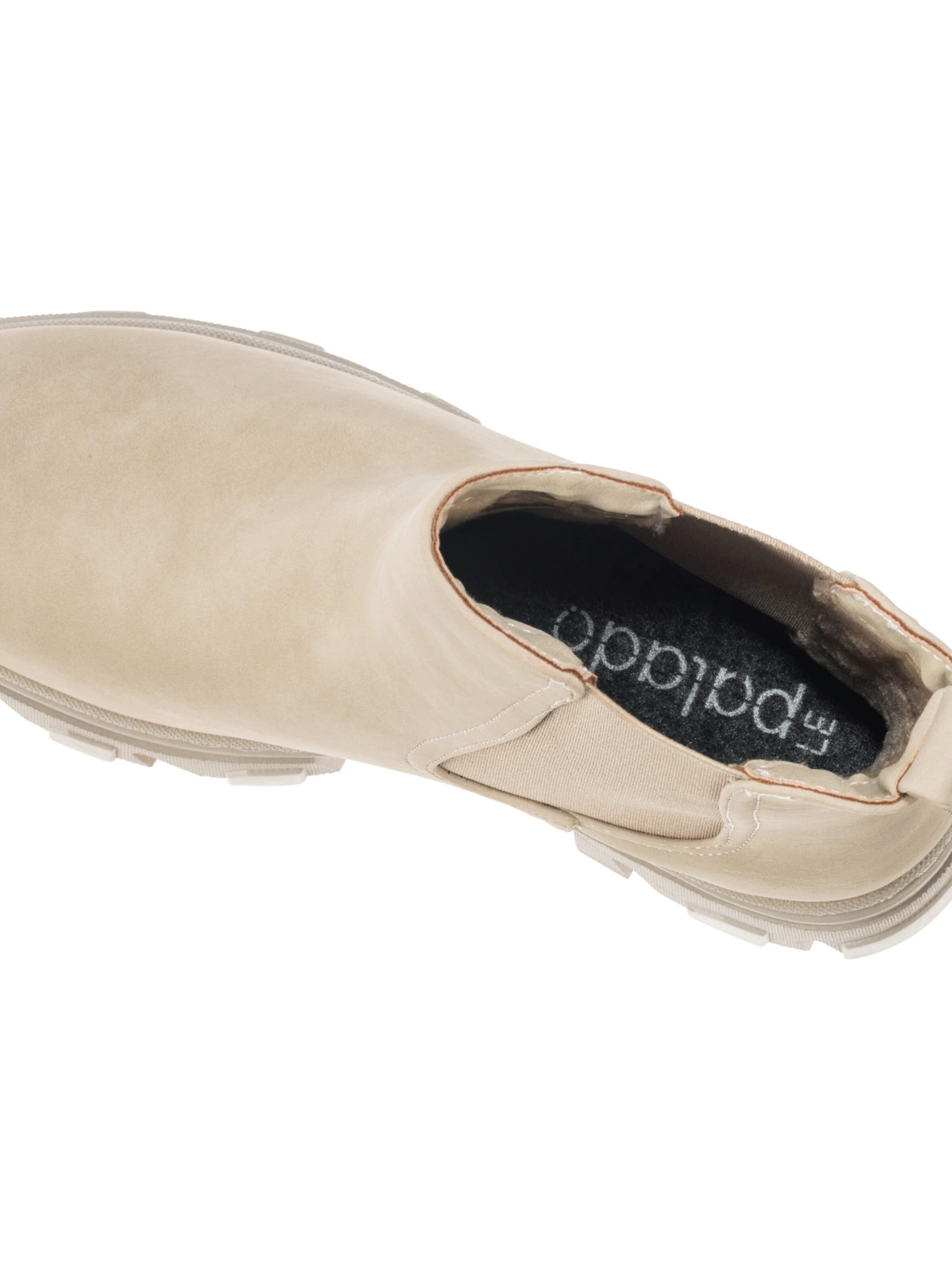 Palado Chelsea boots 'Palado Caprera' in Beige