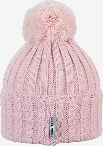 STERNTALER Beanie in Pink