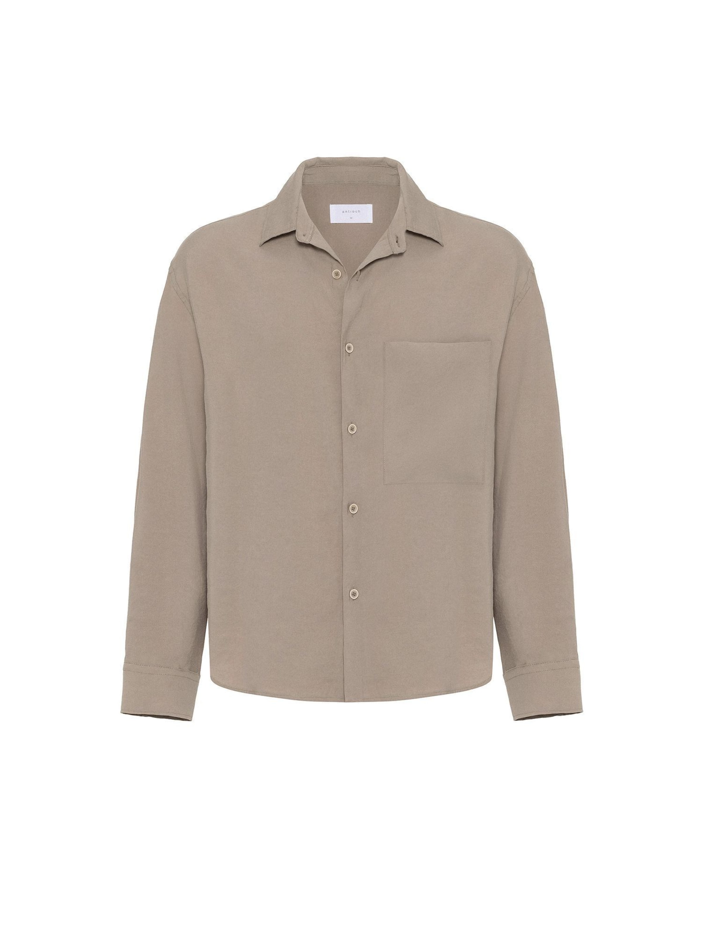 Antioch Rovný strih Košeľa - Béžová: predná strana