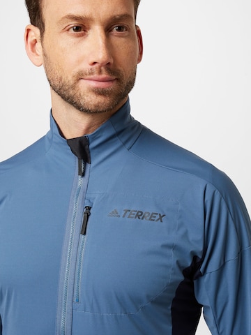 ADIDAS TERREX Športna jakna 'Xperior' | modra barva