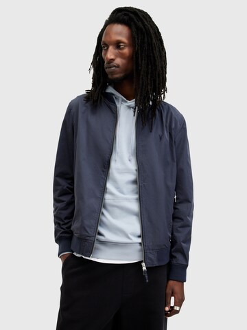 Giacca di mezza stagione 'Bassett' di AllSaints in blu: frontale