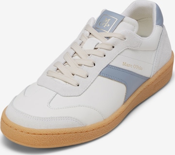 Marc O'Polo - Zapatillas deportivas bajas en azul: frente