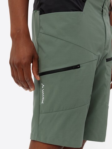 VAUDE Regular Outdoorbroek 'Tekoa' in Groen