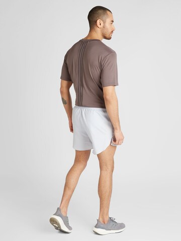 balta ADIDAS PERFORMANCE Laisvas Sportinės kelnės 'RUN IT'