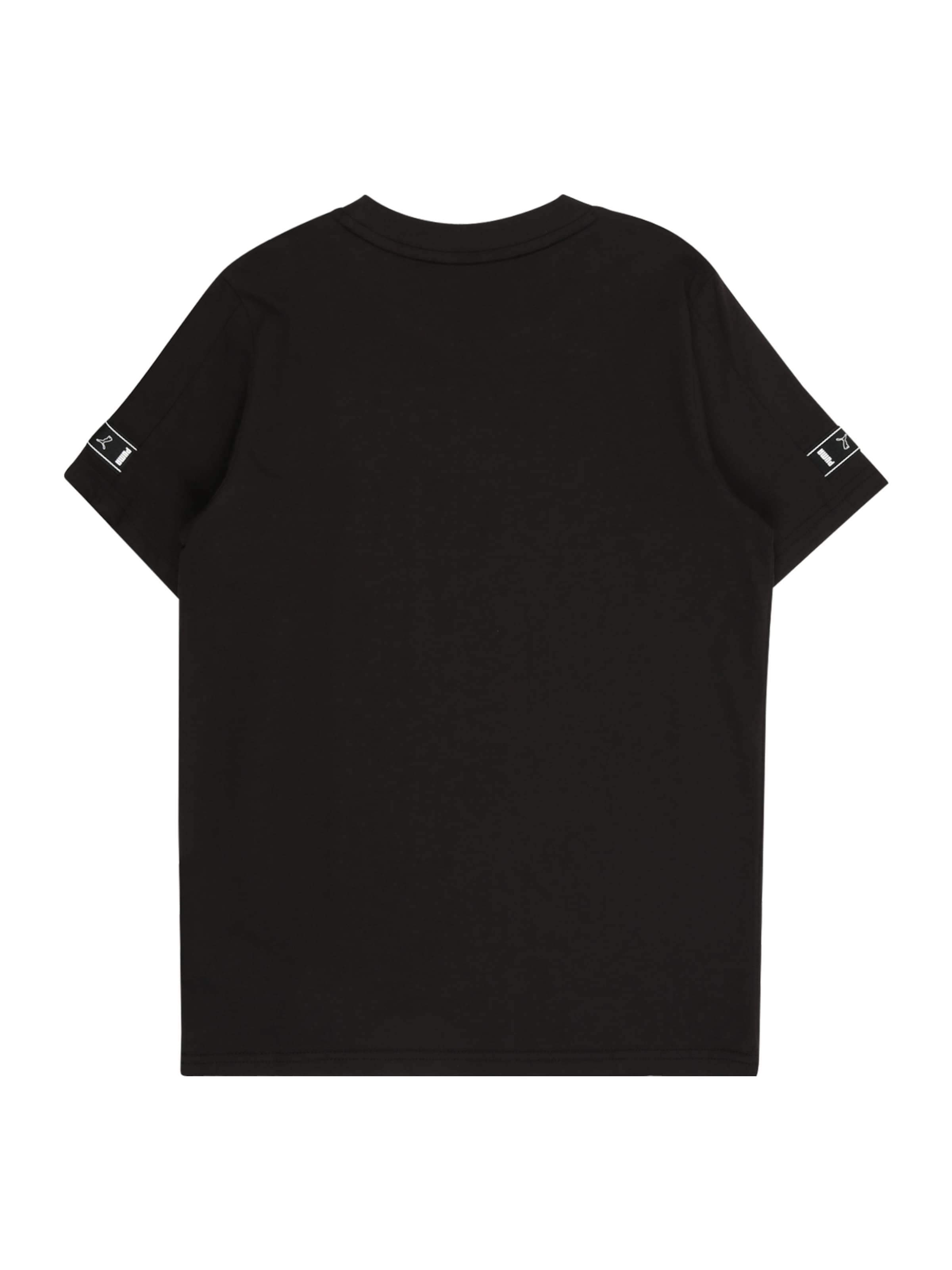 PUMA Функциональная футболка 'ESS' в Черный