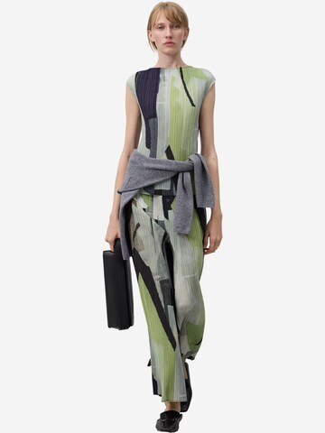 Adolfo Dominguez - Top en beige: frente