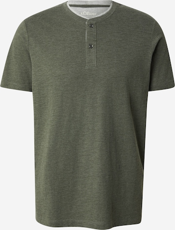 s.Oliver Футболка в Зеленый: спереди