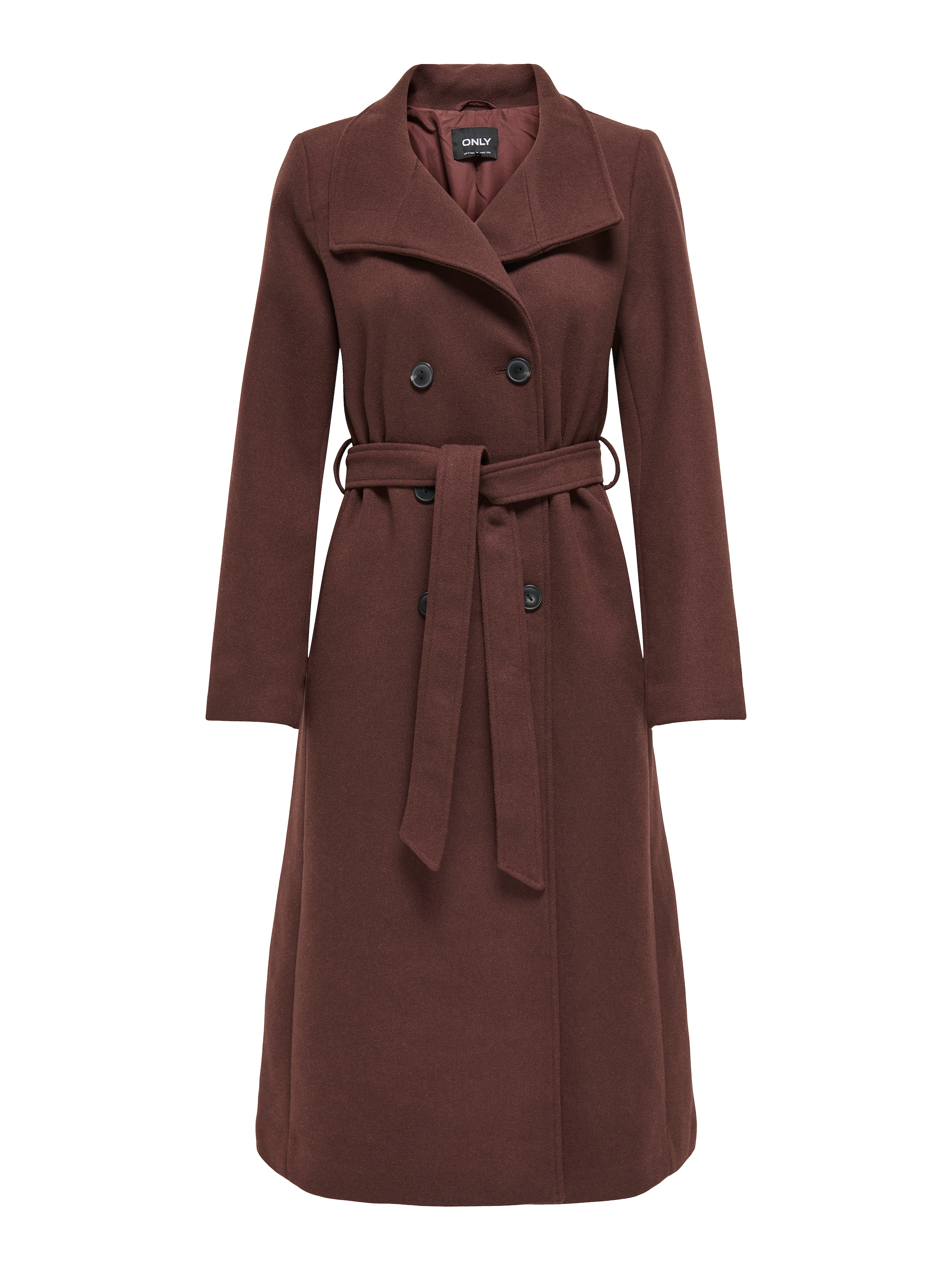 Palton de primăvară-toamnă 'ONLMEDINA' de la ONLY pe maro: față