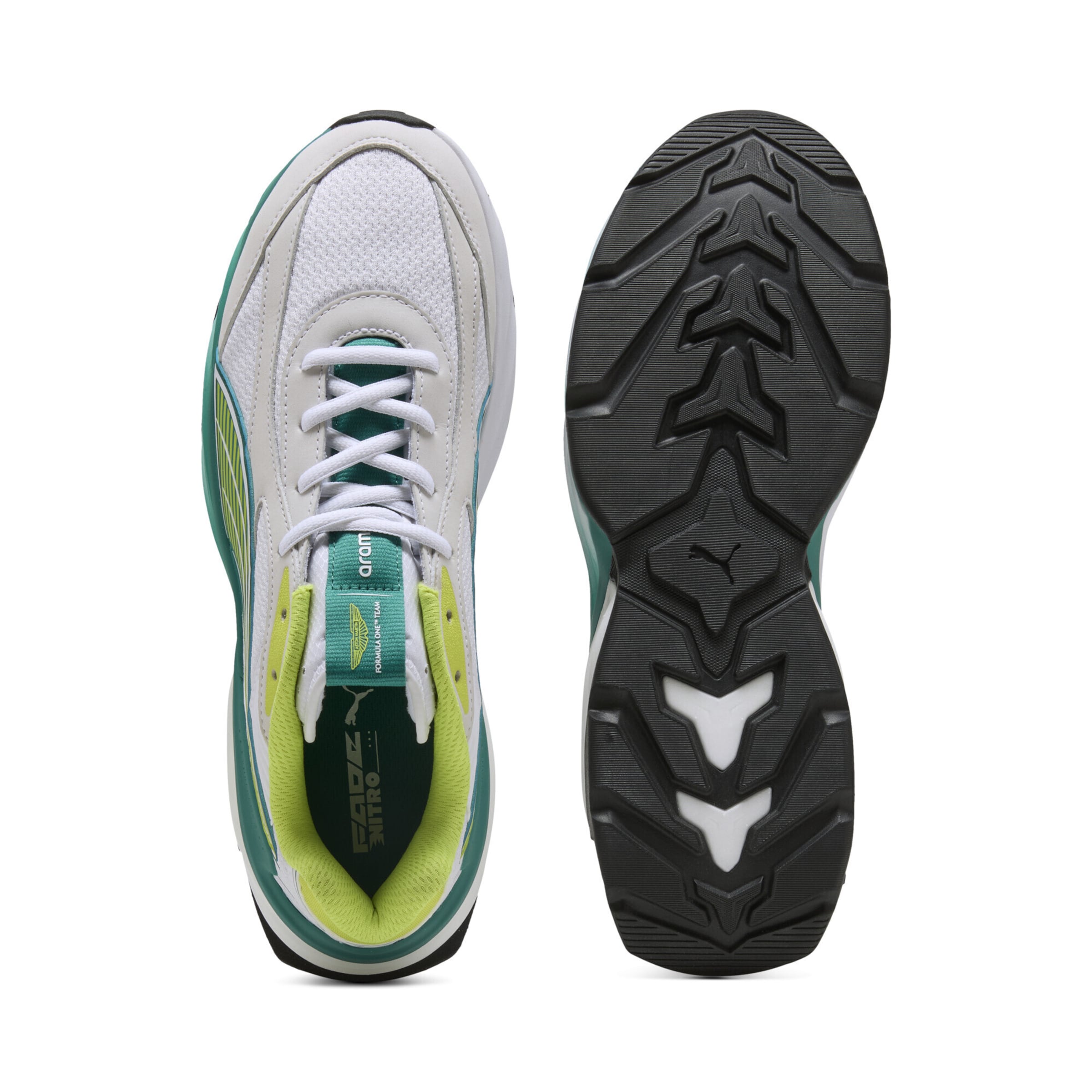 PUMA Sneaker 'Fade Nitro' in Weiß