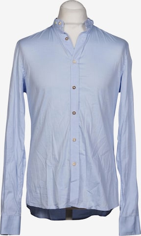 Gottseidank Hemd M in Blau: Vorderseite