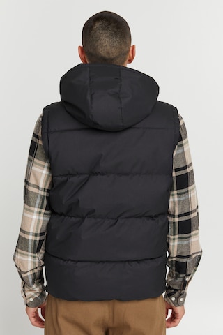 !Solid Bodywarmer 'Collin' in Zwart