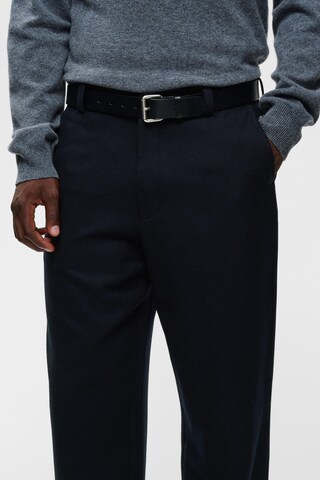 Matinique Regular Chino trousers in Blue