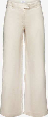 ESPRIT Broek in Beige: voorkant