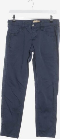 Fay Pants in M in Blue: front