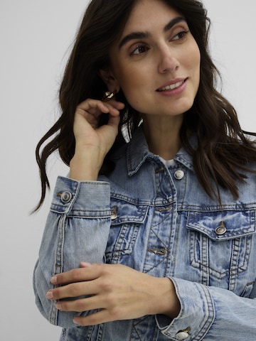 bonprix Tussenjas in Blauw