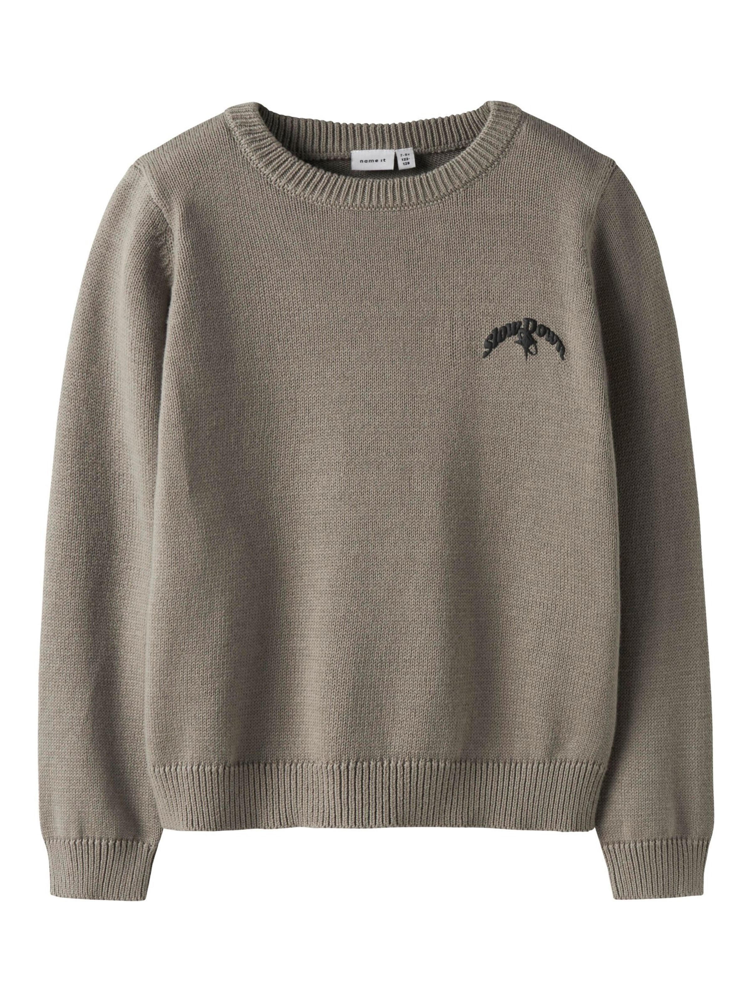 NAME IT Sweater in Grey, Item view