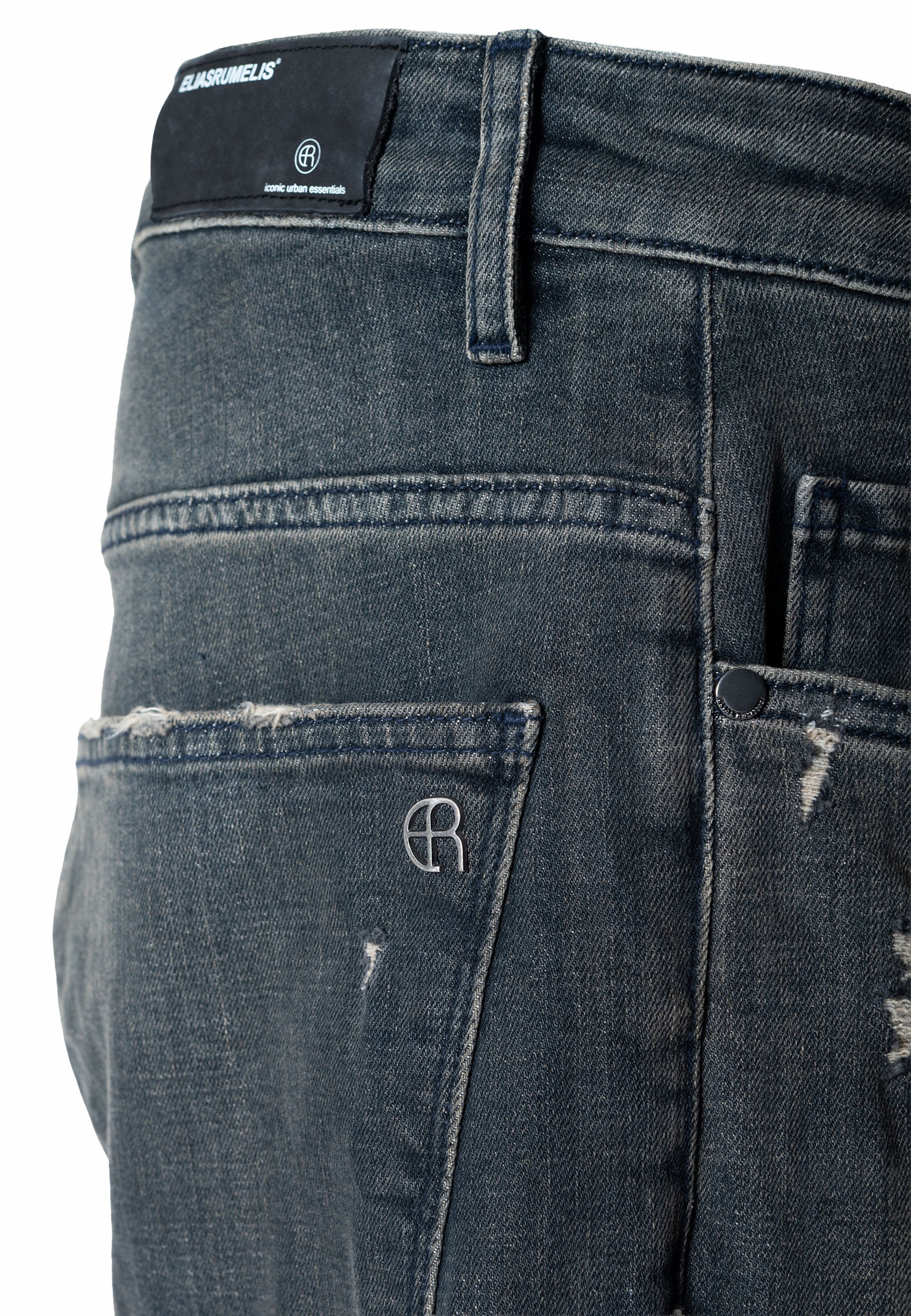 Elias Rumelis Loosefit Jeans 'Danilo' in Grijs