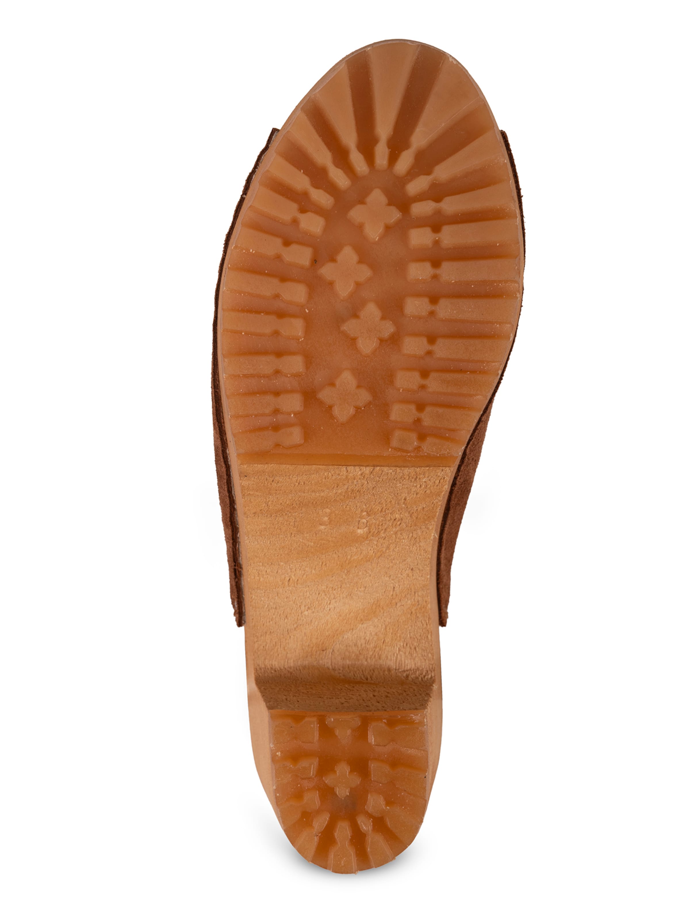 Vivisence Clogs 'B0001' in Brown