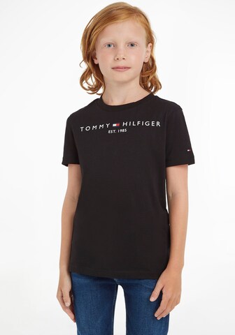 TOMMY HILFIGER Shirts i sort: forside