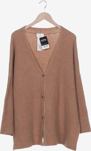 Marina Rinaldi Sweater & Cardigan in XL in Brown: front