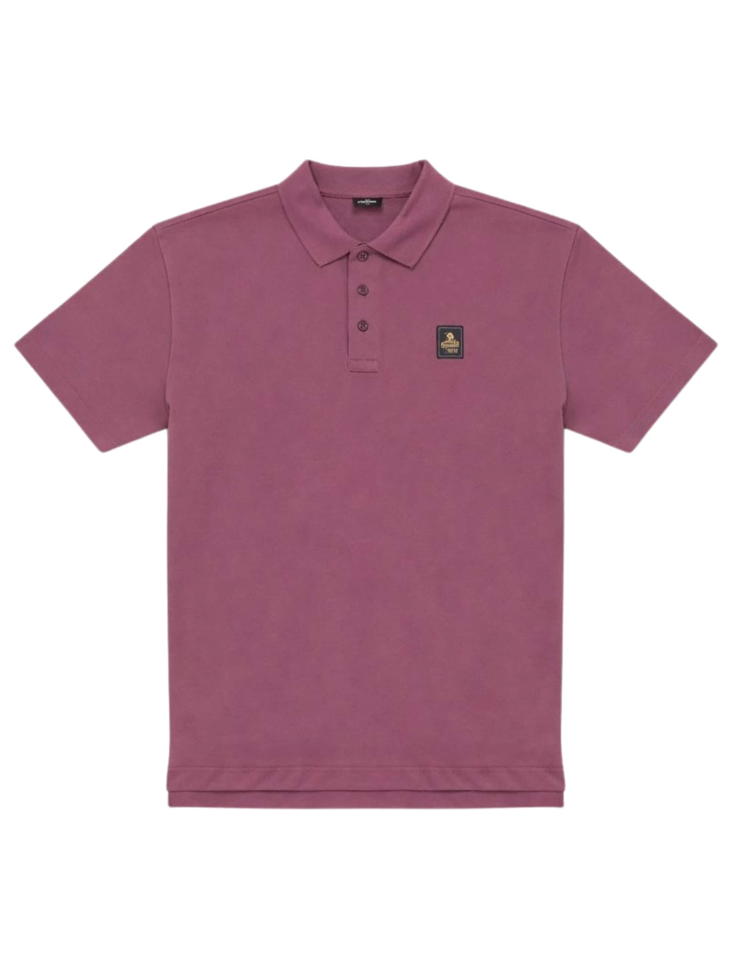 T-Shirt 'KURT POLO' Refrigiwear en rouge : devant