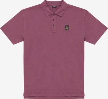T-Shirt 'KURT POLO' Refrigiwear en rouge : devant