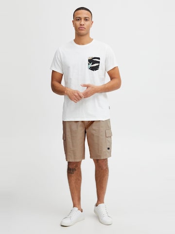 BLEND Regular Cargobroek in Beige: voorkant