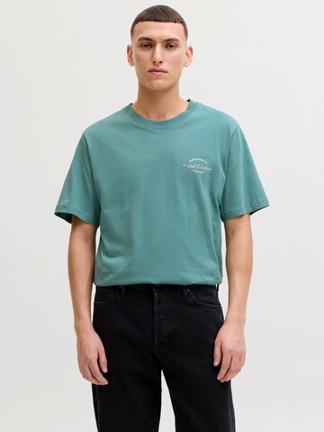 JACK & JONES Shirt 'JJBRANDON' in Blue