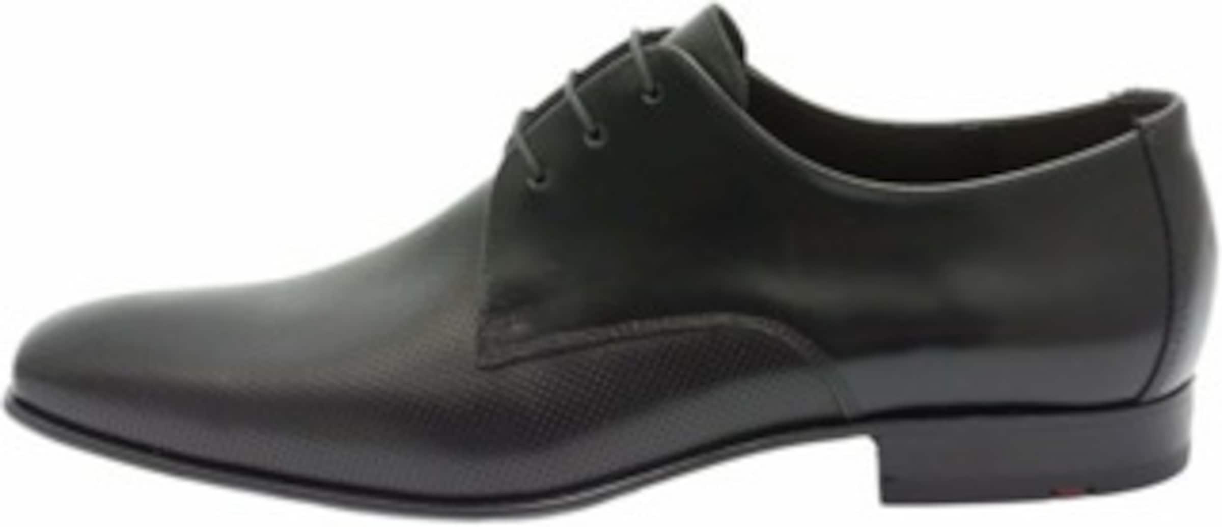 LLOYD Veterschoen in Zwart